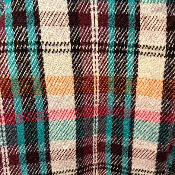 Rosetta Cropped Plaid Jacket Size XS - Picture 8 of 8